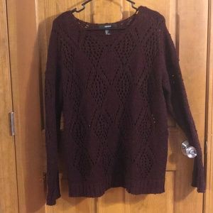 ONLY 7 DAYS UNTIL I DONATE-MAKE OFFER!  Maroon